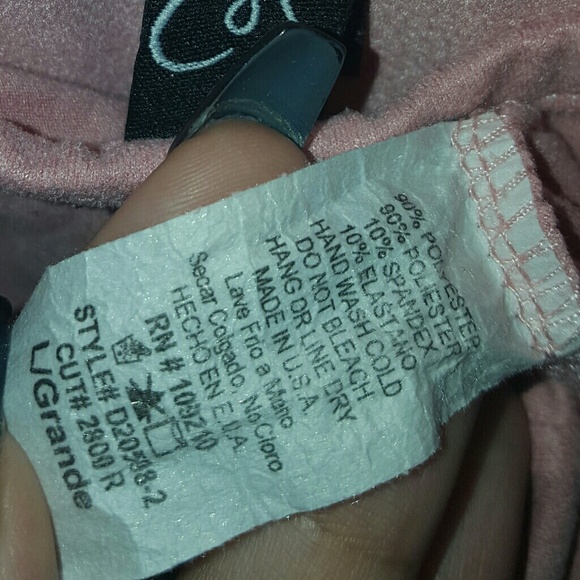 NOT FOR SALE RN! DONT BUY Pink Suede Windsor bodycon dress - Picture 8 of 8